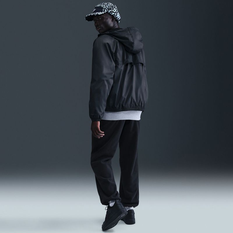 Мъжко яке Nike Windrunner black/white 8