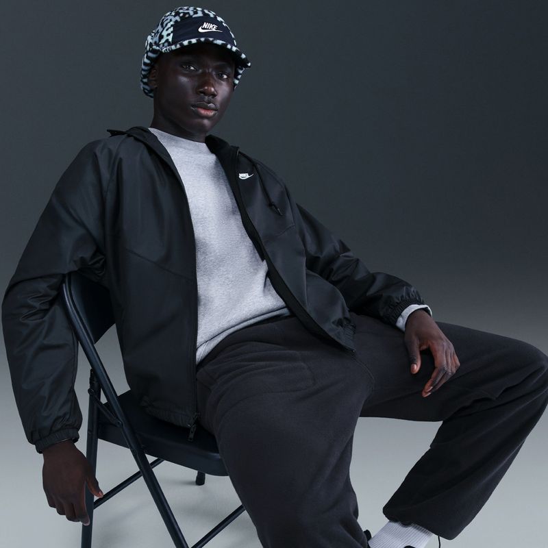 Мъжко яке Nike Windrunner black/white 9