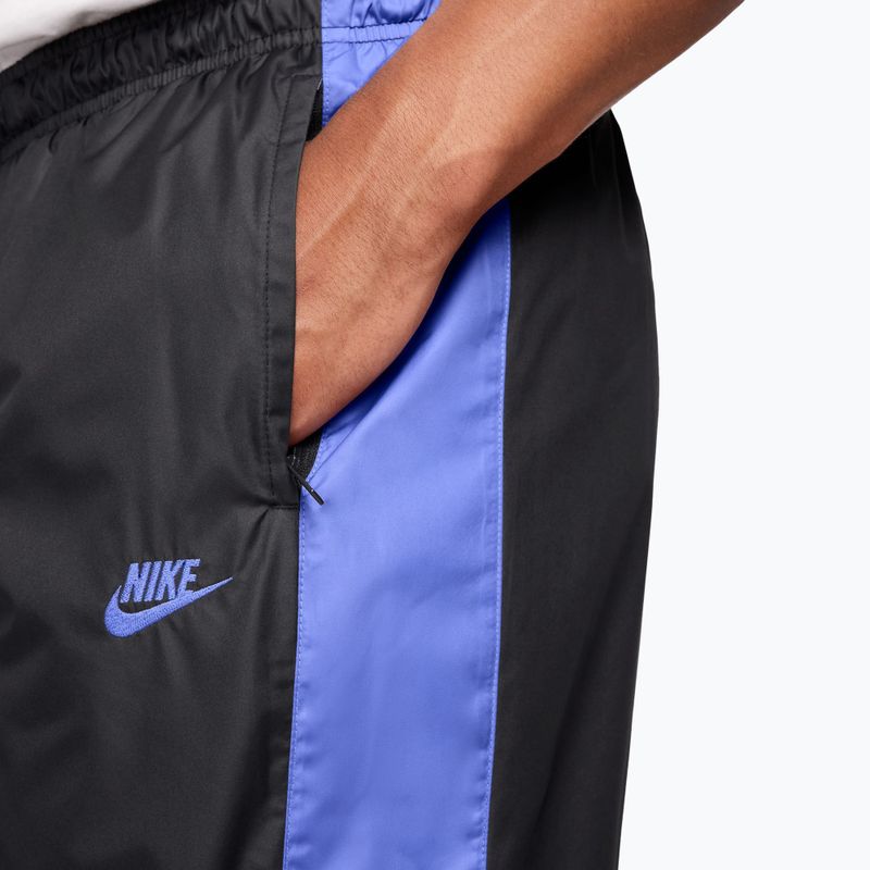 Мъжки панталони Nike Windrunner Lined black/sapphire/sapphire 3