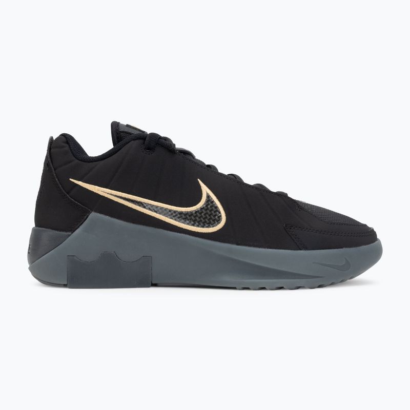 Мъжки баскетболни обувки Nike LeBron Witness 9 black/iron grey/dark smoke grey/black 2