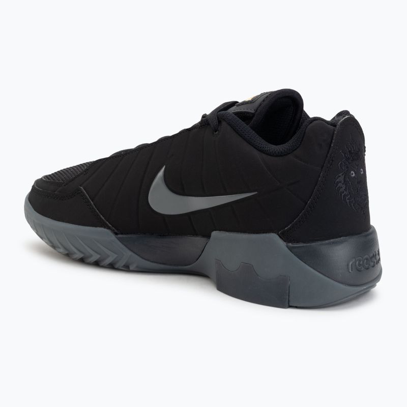 Мъжки баскетболни обувки Nike LeBron Witness 9 black/iron grey/dark smoke grey/black 3