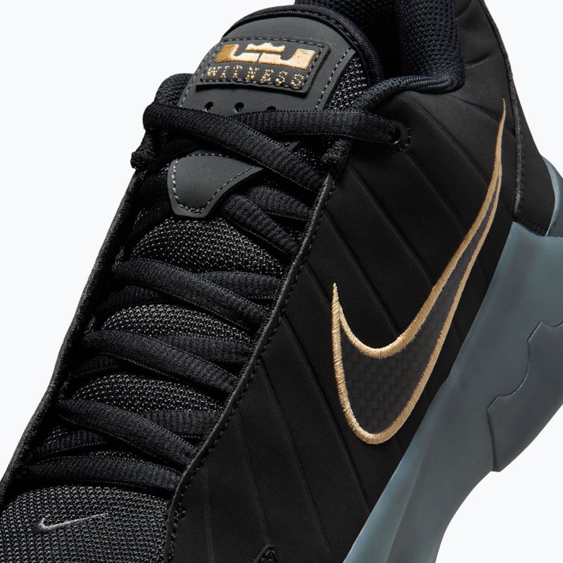 Мъжки баскетболни обувки Nike LeBron Witness 9 black/iron grey/dark smoke grey/black 8