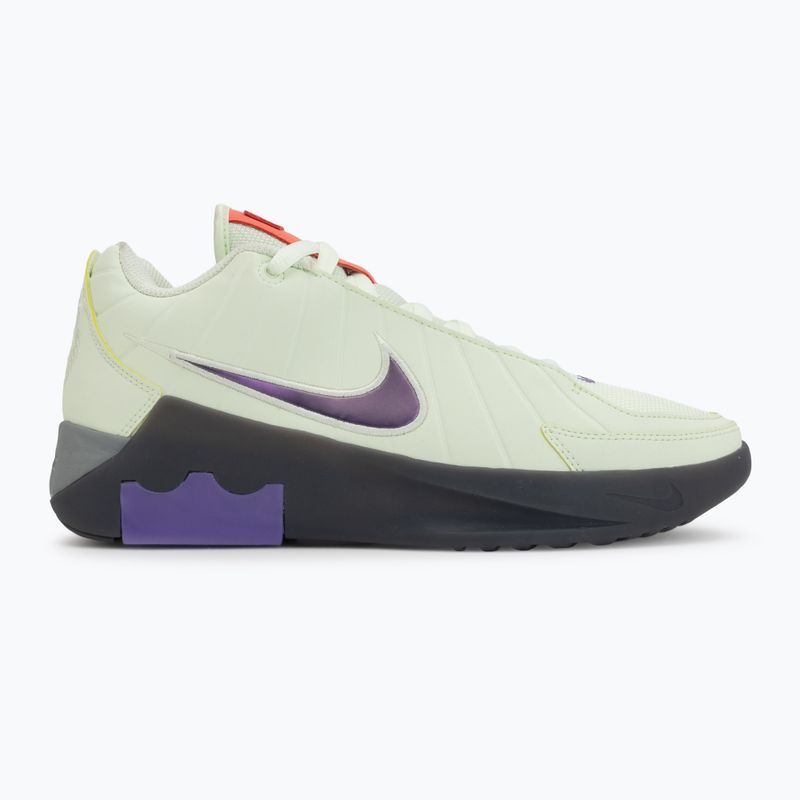 Mъжки баскетболни обувки Nike LeBron Witness 9 volt tint/black/smoke grey/multi colour 2