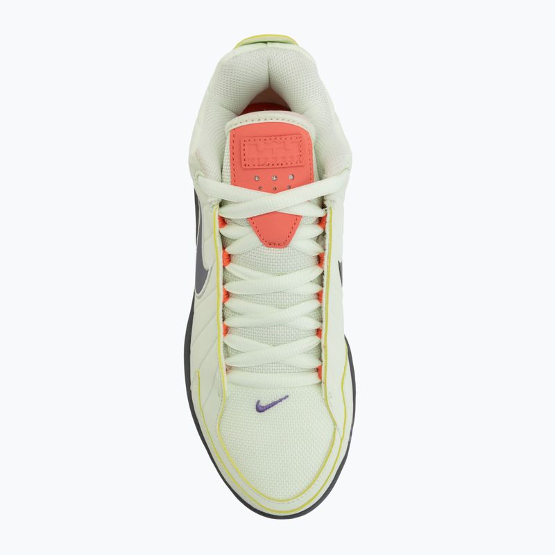 Mъжки баскетболни обувки Nike LeBron Witness 9 volt tint/black/smoke grey/multi colour 5