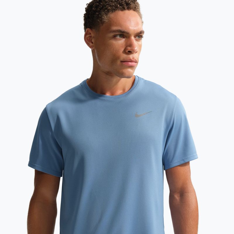 Мъжка тениска за бягане Nike Miler Dri-Fit UV work blue 4