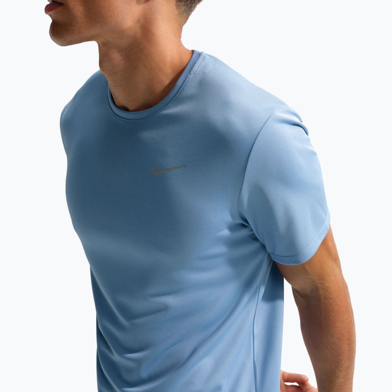 Мъжка тениска за бягане Nike Miler Dri-Fit UV work blue 5