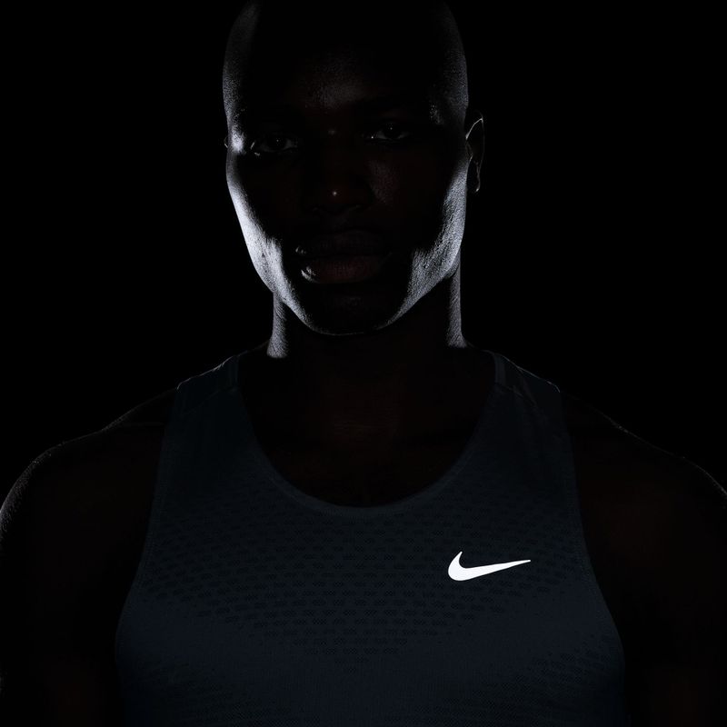 Мъжка тениска за бягане Nike Stride Dri-Fit ADV light armour blue 7