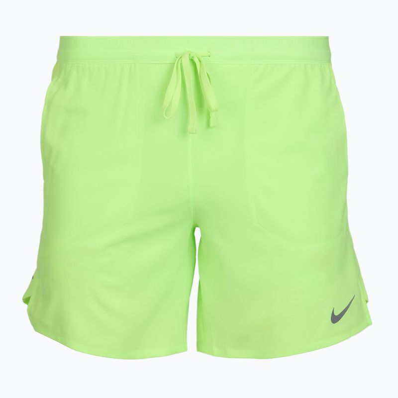 Мъжки шорти за бягане Nike Stride Dri-Fit 2in1 7“ lime blast 6