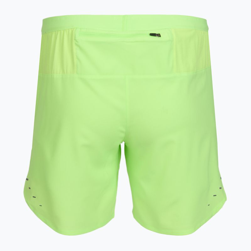 Мъжки шорти за бягане Nike Stride Dri-Fit 2in1 7“ lime blast 7