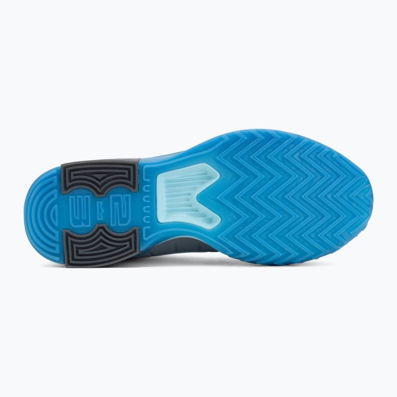 Мъжки баскетболни обувки Nike LeBron Witness 9 cool grey/glacier ice/aurora blue 4