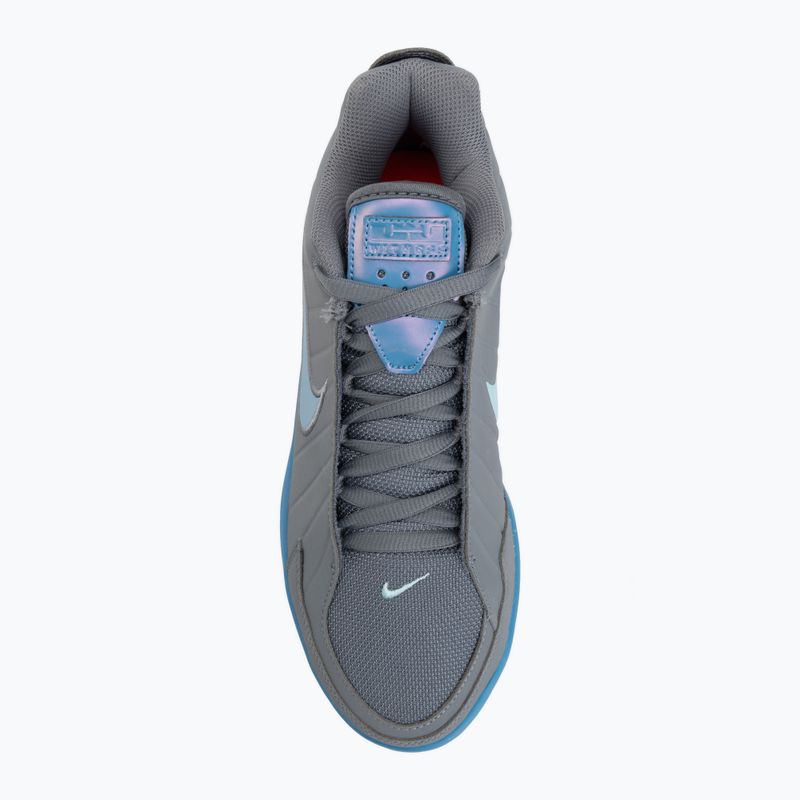 Мъжки баскетболни обувки Nike LeBron Witness 9 cool grey/glacier ice/aurora blue 5