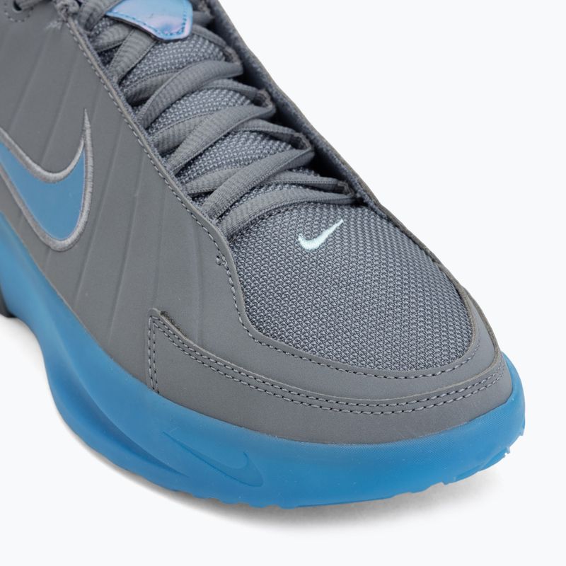 Мъжки баскетболни обувки Nike LeBron Witness 9 cool grey/glacier ice/aurora blue 7