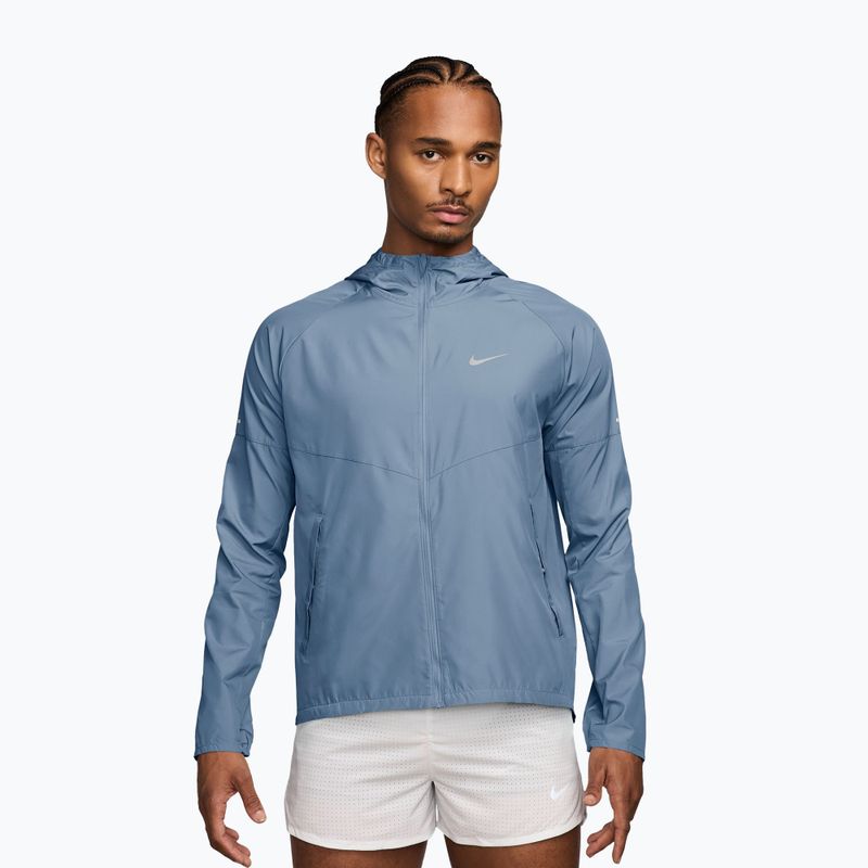 Мъжко яке за бягане Nike Repel Miler work blue/work blue