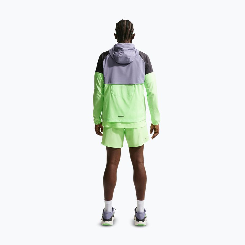 Мъжки шорти за бягане Nike Stride Dri-Fit 2in1 7“ lime blast 2