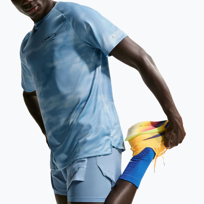 Мъжки шорти за бягане Nike Stride Dri-Fit Hybrid 5“ work blue 4