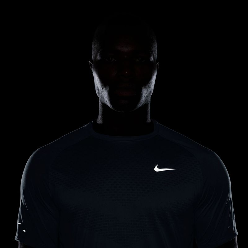 Мъжка тениска за бягане Nike Stride ADV light armour blue 4