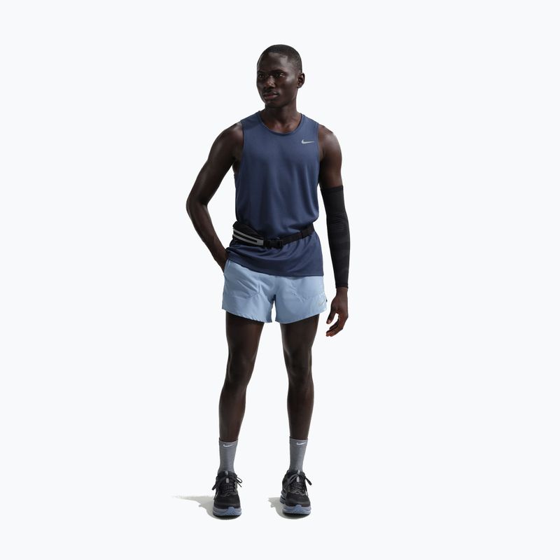 Мъжки къси панталони Nike Stride Dri-Fit с подплата 5" work blue 2
