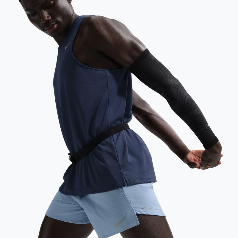 Мъжки къси панталони Nike Stride Dri-Fit с подплата 5" work blue 5