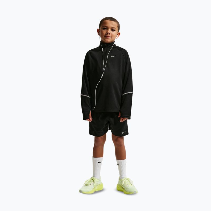 Детски къси панталони/шорти Nike Miler black/black 2