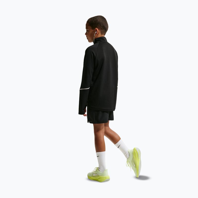 Детски къси панталони/шорти Nike Miler black/black 3