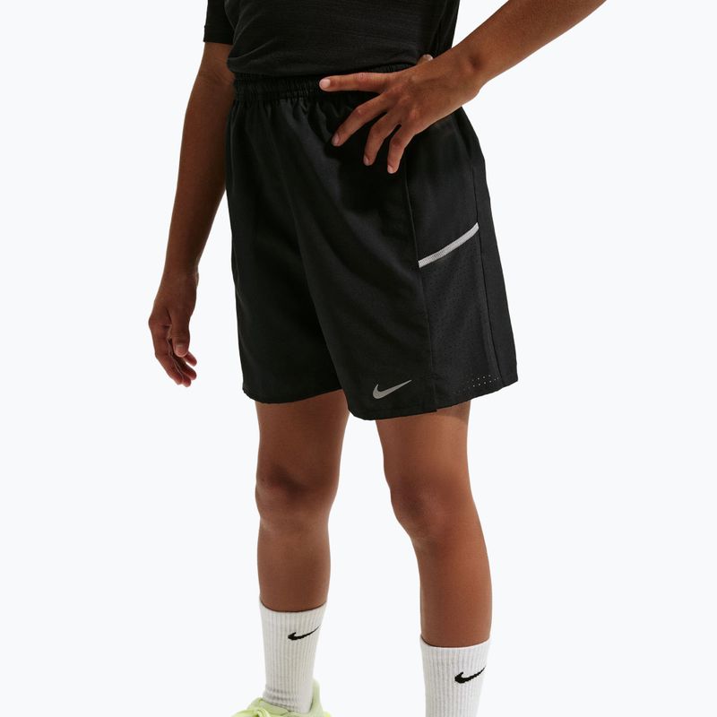 Детски къси панталони/шорти Nike Miler black/black 5