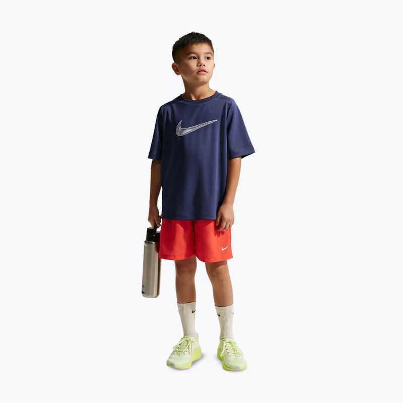 Детска тениска Nike Multi Dri-Fit midnight navy/white 2
