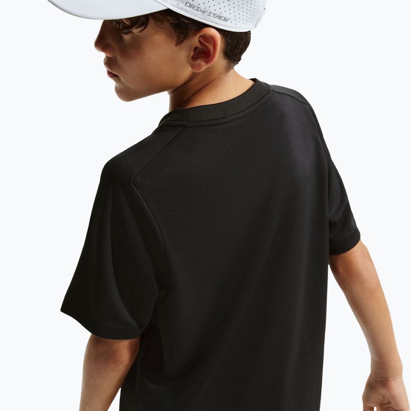 Детска тениска Nike Multi Dri-Fit black/white 5