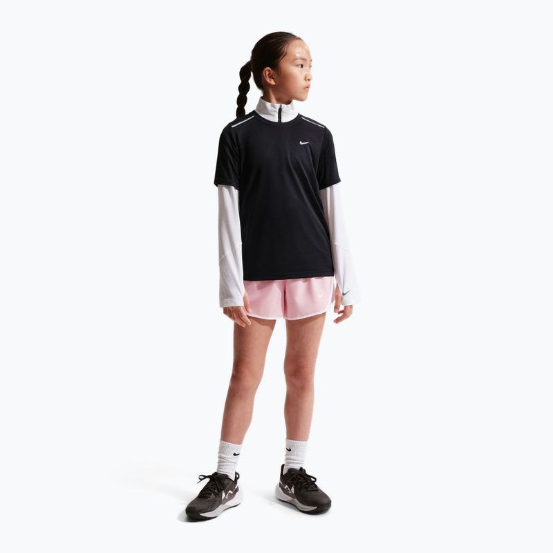Детска тениска Nike Miler Black 2