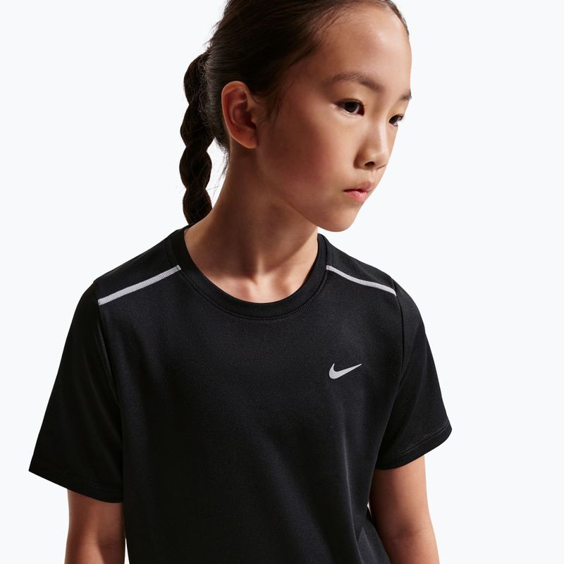 Детска тениска Nike Miler Black 4