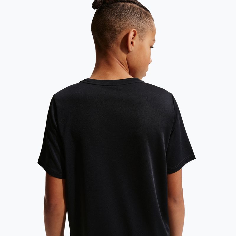 Детска тениска Nike Miler Black 7