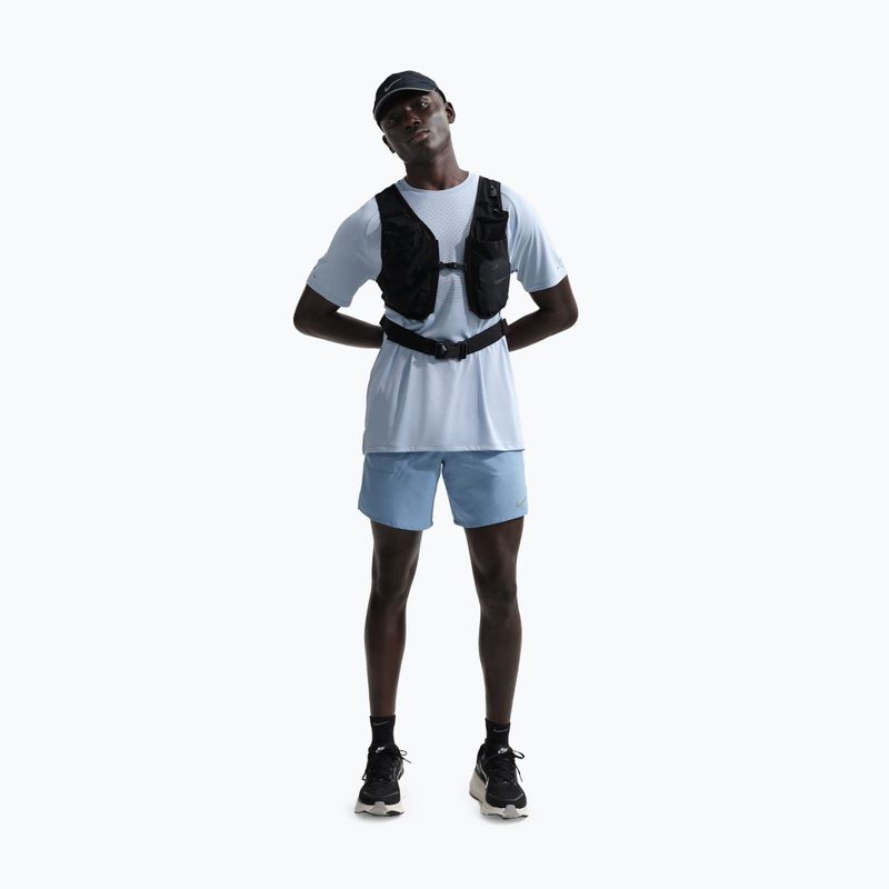 Мъжки шорти за бягане Nike Stride Dri-Fit Brief-Lined 7" work blue 2