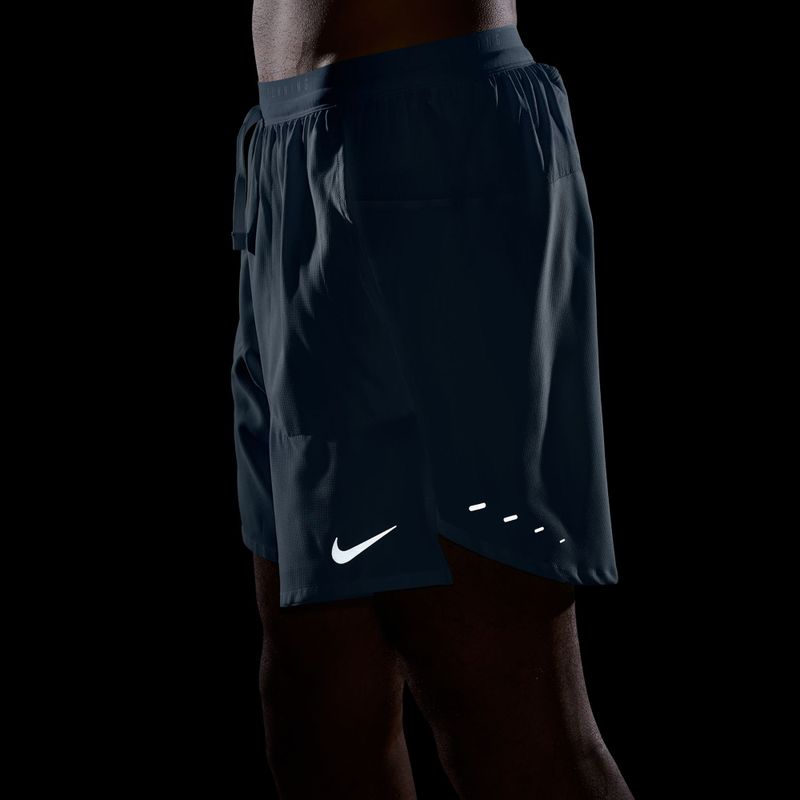 Мъжки шорти за бягане Nike Stride Dri-Fit Brief-Lined 7" work blue 6