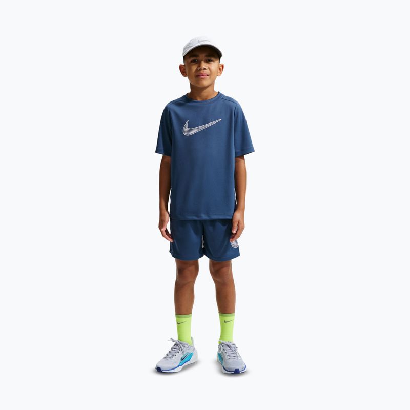 Детска тениска Nike Multi Dri-Fit mystic navy/white 2