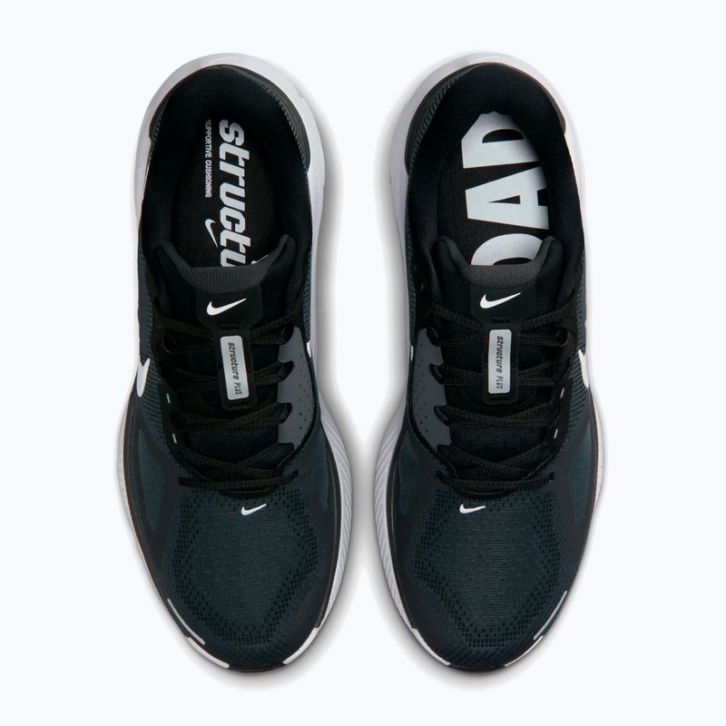 Мъжки обувки за бягане Nike Structure Plus black/anthracite/white 7