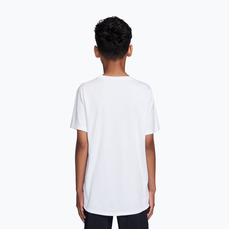 Детска тениска Nike Miler white/white 4