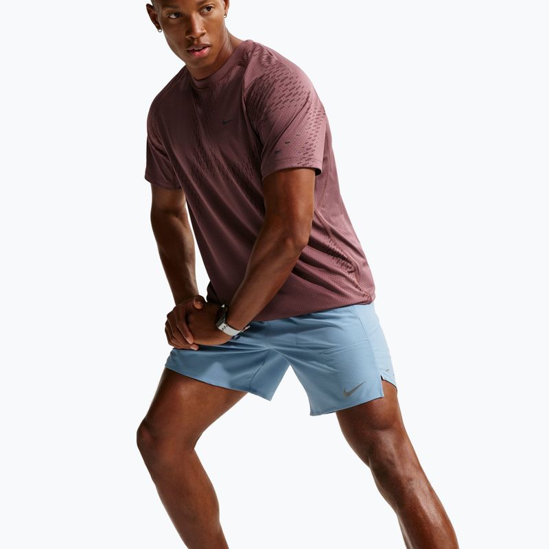 Мъжки шорти за бягане Nike Stride Dri-Fit 2in1 7“ work blue 4