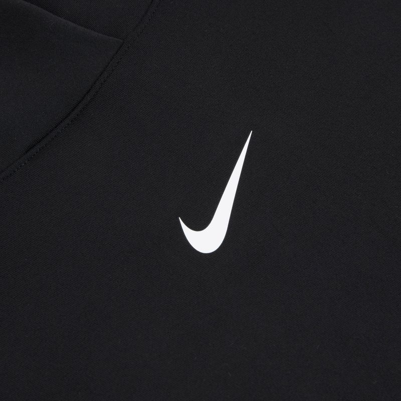 Детски суитшърт Nike Pro Dri-Fit Pullover Hoodie black/white 10