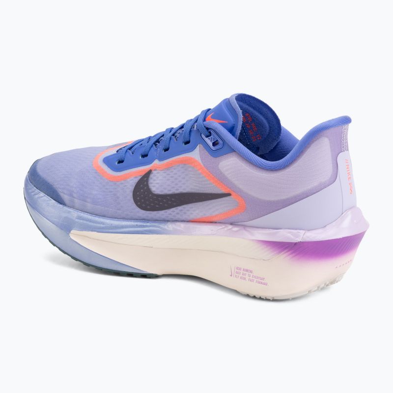 Дамски обувки за бягане Nike Zoom Fly 6 violet mist/hot lava/purple dynasty 3