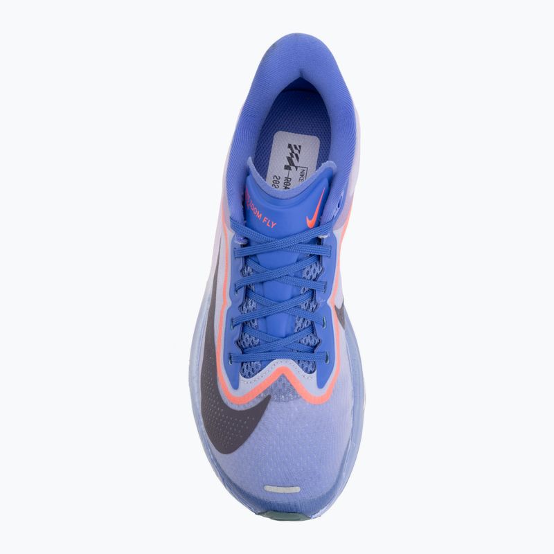 Дамски обувки за бягане Nike Zoom Fly 6 violet mist/hot lava/purple dynasty 5