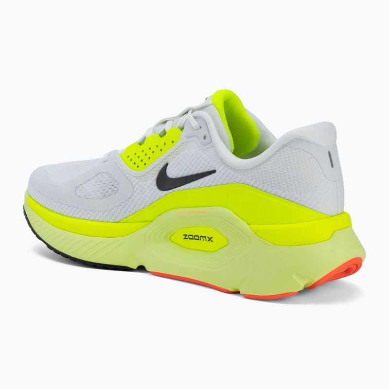Мъжки обувки за бягане Nike Structure Plus white/pure platinum/volt/black 3