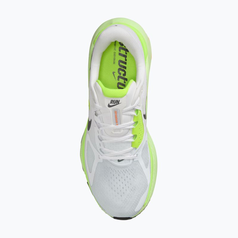 Мъжки обувки за бягане Nike Structure Plus white/pure platinum/volt/black 6