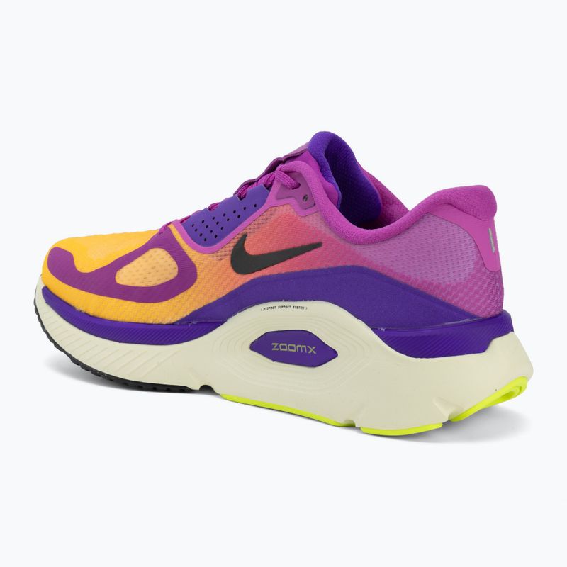 Мъжки обувки за бягане Nike Structure Plus hyper violet/citron pulse/black 3