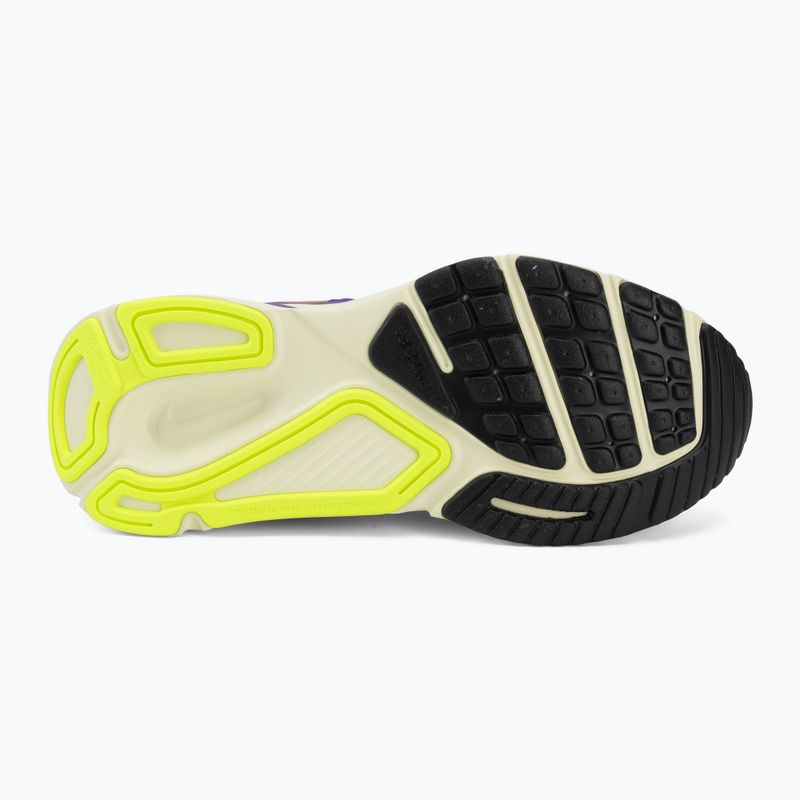 Мъжки обувки за бягане Nike Structure Plus hyper violet/citron pulse/black 4