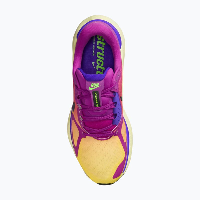 Мъжки обувки за бягане Nike Structure Plus hyper violet/citron pulse/black 4