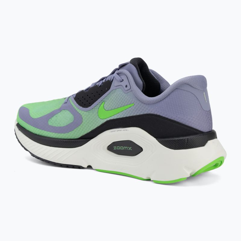 Мъжки обувки за бягане Nike Structure Plus iron purple/off noir-sail/voltage green 3