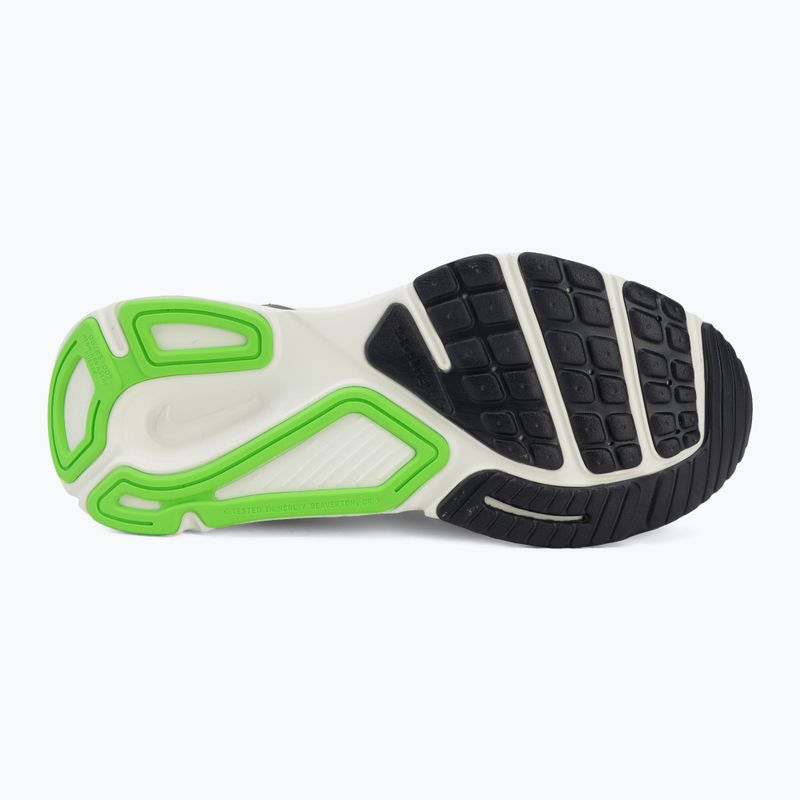 Мъжки обувки за бягане Nike Structure Plus iron purple/off noir-sail/voltage green 4