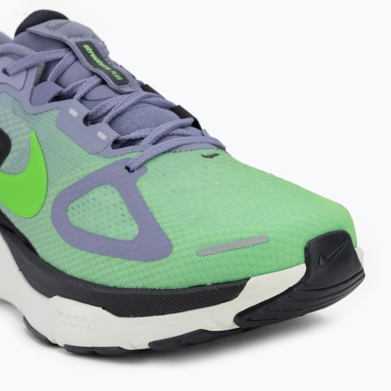 Мъжки обувки за бягане Nike Structure Plus iron purple/off noir-sail/voltage green 7