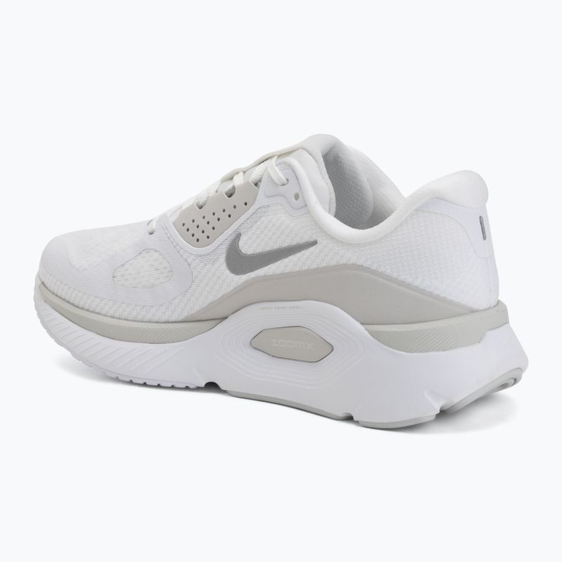 Дамски обувки за бягане Nike Structure Plus white/photon dust/metallic silver 3