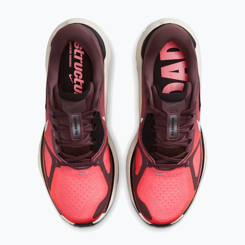 Дамски обувки за бягане Nike Structure Plus tattoo/hot lava/black/silver 7