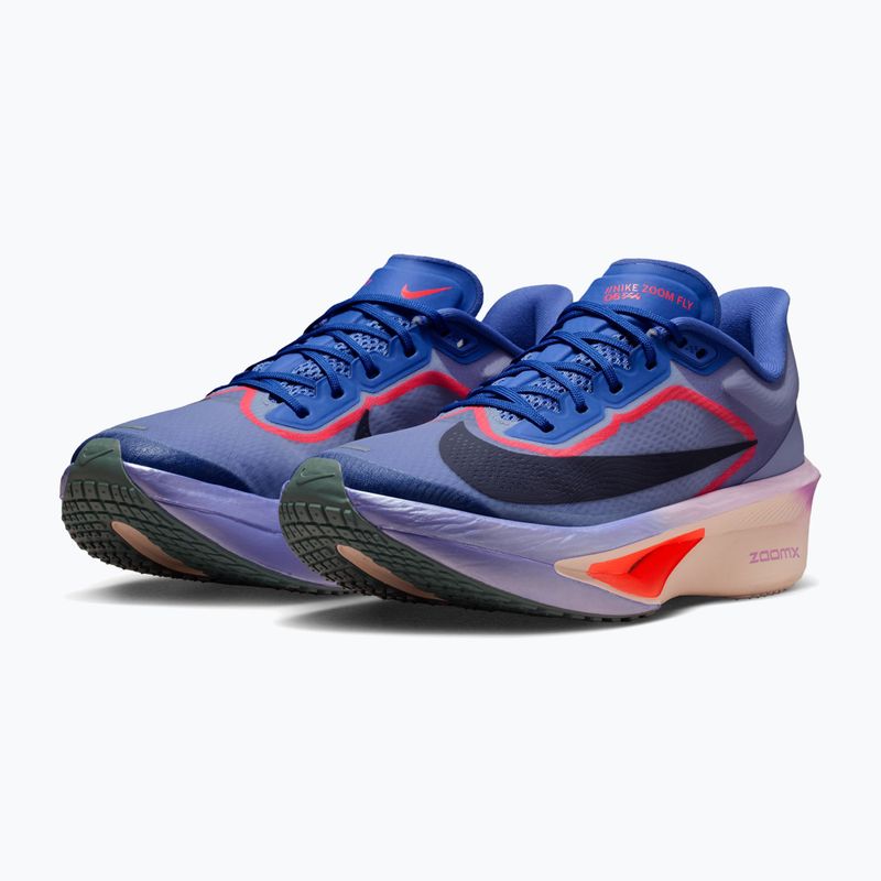 Дамски обувки за бягане Nike Zoom Fly 6 violet mist/hot lava/purple dynasty 3